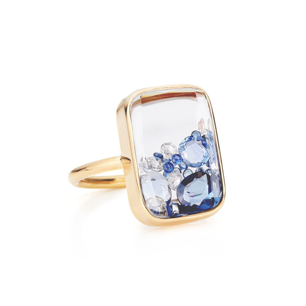 Ten Fourteen Ring Blue - 1
