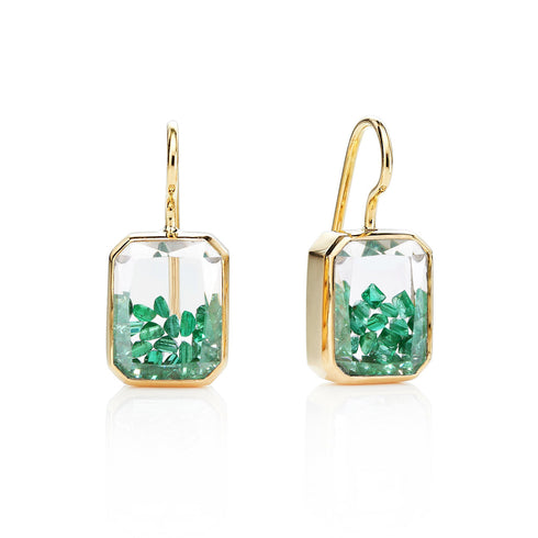 Esmeralda Earrings Emerald - 1