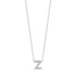 Tiny Treasures Diamond Love Letter Necklace - 1