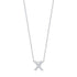 Tiny Treasures Diamond Love Letter Necklace - 1