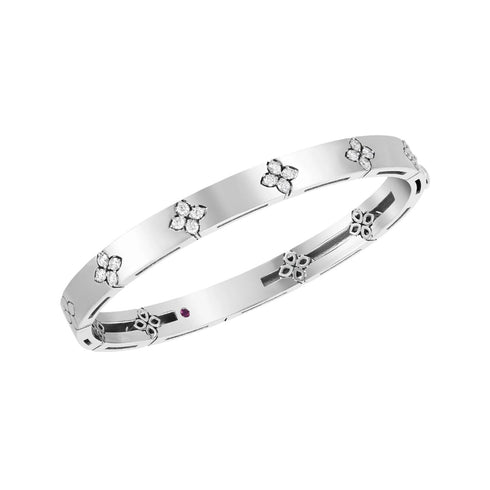 Love In Verona Diamond Accent Bangle - 1
