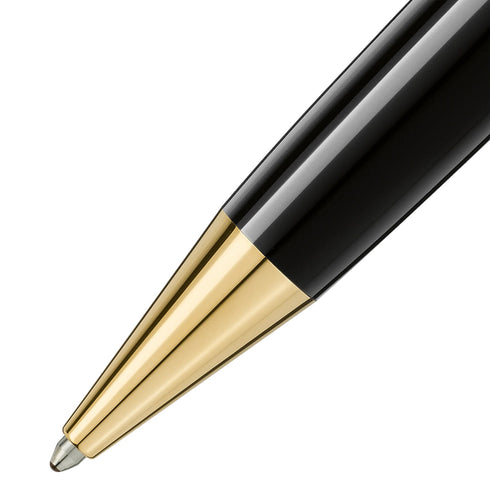 Montblanc Meisterstück Gold-Coated LeGrand Ballpoint Pen - 4