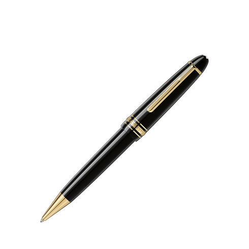 Montblanc Meisterstück Gold-Coated LeGrand Ballpoint Pen - 5