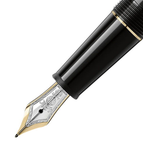 Montblanc Meisterstück Classique Fountain Pen Medium Nib - 2