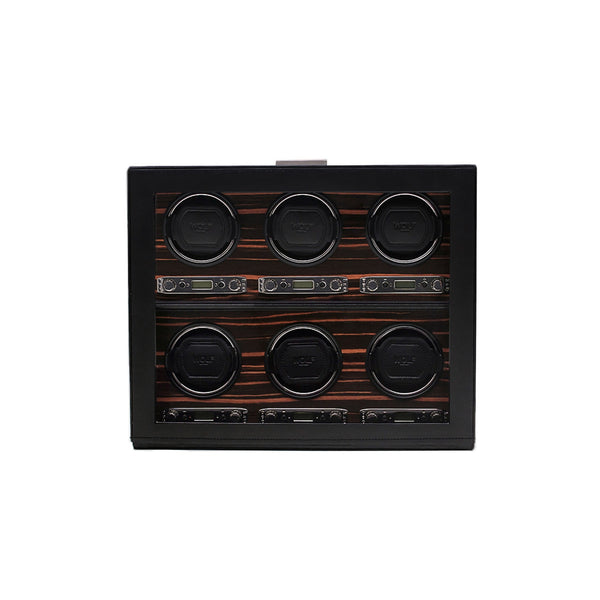 Wolf Roadster Six Piece Watch Winder - 1