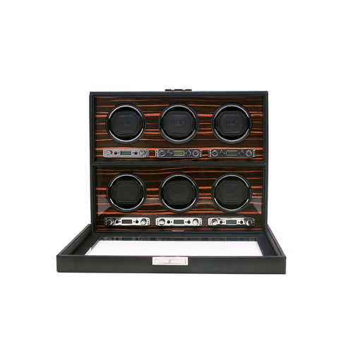Wolf Roadster Six Piece Watch Winder - 2