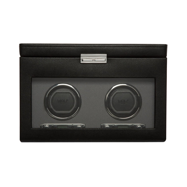 Viceroy Double Watch Winder with Storage by WOLF - 1