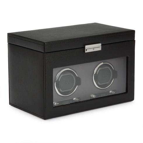 Viceroy Double Watch Winder with Storage by WOLF - 2
