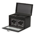 Viceroy Double Watch Winder with Storage by WOLF - 3
