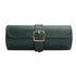 British Racing Green Triple Watch Roll by Wolf - 1