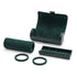 British Racing Green Triple Watch Roll by Wolf - 3