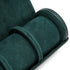 British Racing Green Triple Watch Roll by Wolf - 7