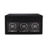 Triple Watch Winder with Storage - British Racing Black Collection - 1