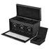 Triple Watch Winder with Storage - British Racing Black Collection - 5