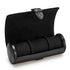 British Racing Black Triple Watch Roll With Capsule by WOLF - 1
