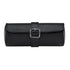 British Racing Black Triple Watch Roll With Capsule by WOLF - 2