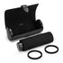 British Racing Black Triple Watch Roll With Capsule by WOLF - 4