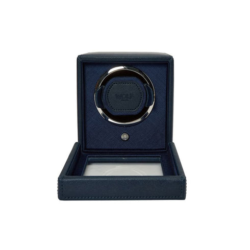 Cub Tutti Fruitti Single Watch Winder with Cover in Blue - 3