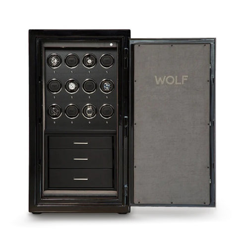 WOLF Atlas 12 Piece Winder Safe - 2