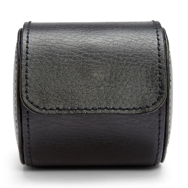 WOLF Blake Black Single Watch Roll - 1