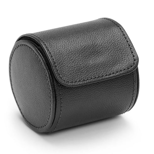 WOLF Blake Black Single Watch Roll - 2