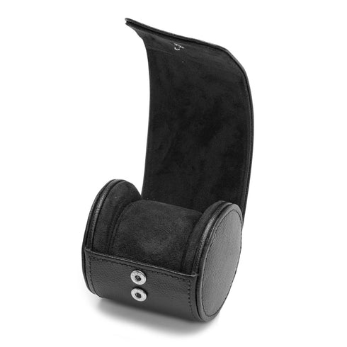 WOLF Blake Black Single Watch Roll - 3