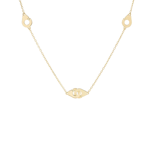 Menottes Dinh Van Multi-motif Necklace - 1