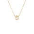 Le Cube Diamant Diamond Necklace in 18K Yellow Gold - 1