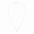 Le Cube Diamant Medium Necklace in 18K White Gold with Diamond - 2