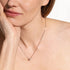 Le Cube Diamant Necklace in White Gold with Diamond - 3