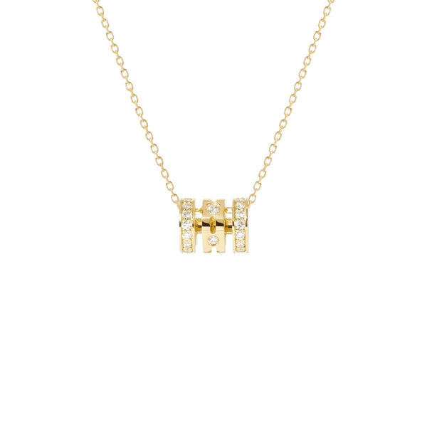 Pulse Small Pendant Necklace - 1