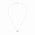 Pulse Pavé 3 Rows Pendant in 18K White Gold and Diamonds - 2