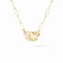 Menottes Din Van R10 Necklace in 18K Yellow Gold with Diamonds - 1