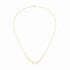 Maillon Small Necklace in 18K Yellow Gold with Diamonds - 2