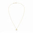Le Pavé Small Pendant in 18K Yellow Gold - 2