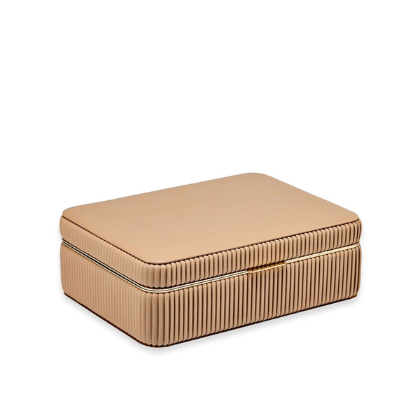 Wolf Bella Medium Jewelry Box in Mocha - 2