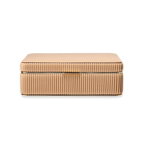 Wolf Bella Medium Jewelry Box in Mocha - 4