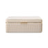 Bella Large Jewelry Box in Vegan Leather - 4