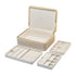 Bella Large Jewelry Box in Vegan Leather - 5