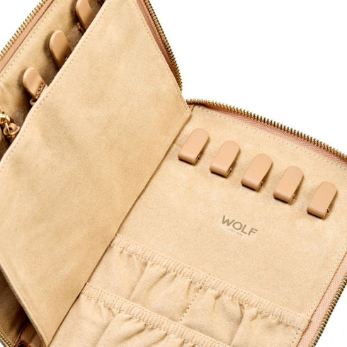 Wolf Bella Jewelry Portfolio in Mocha - 3