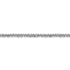 Classic 925 Sterling Silver Men's Wheat Chain Bracelet - 3