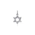 Mini Star of David Pendant in 925 Sterling Silver - 2