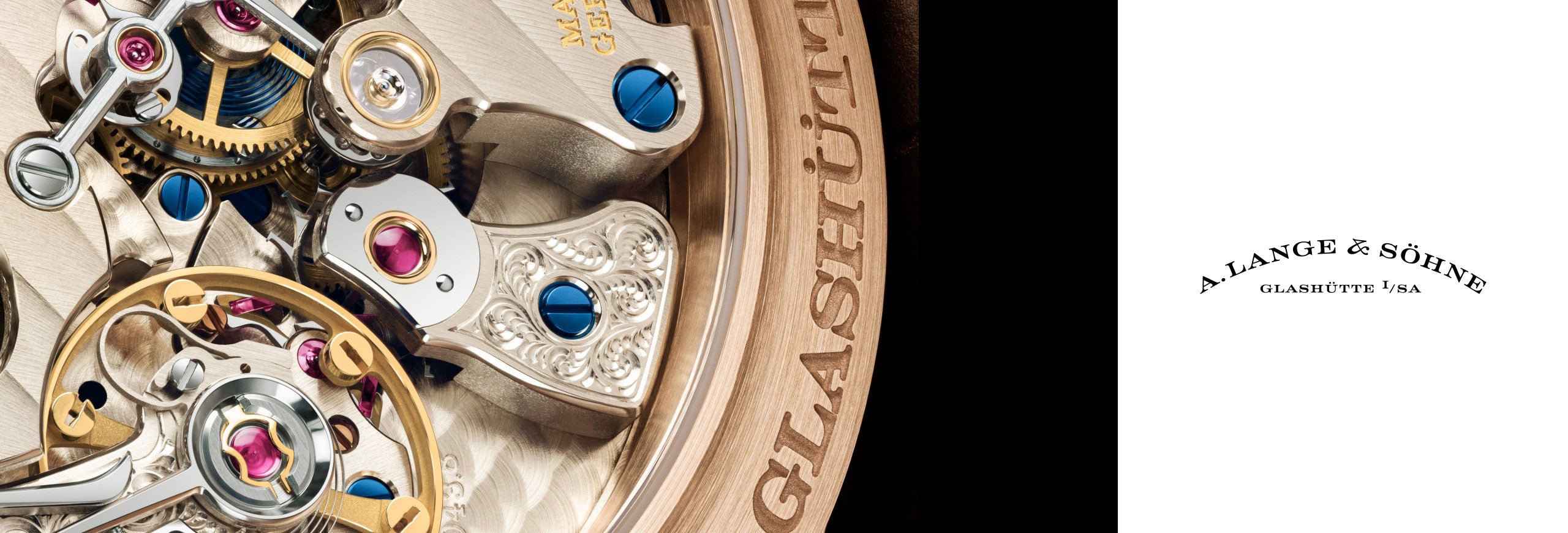 A. Lange & Söhne Watches banner image