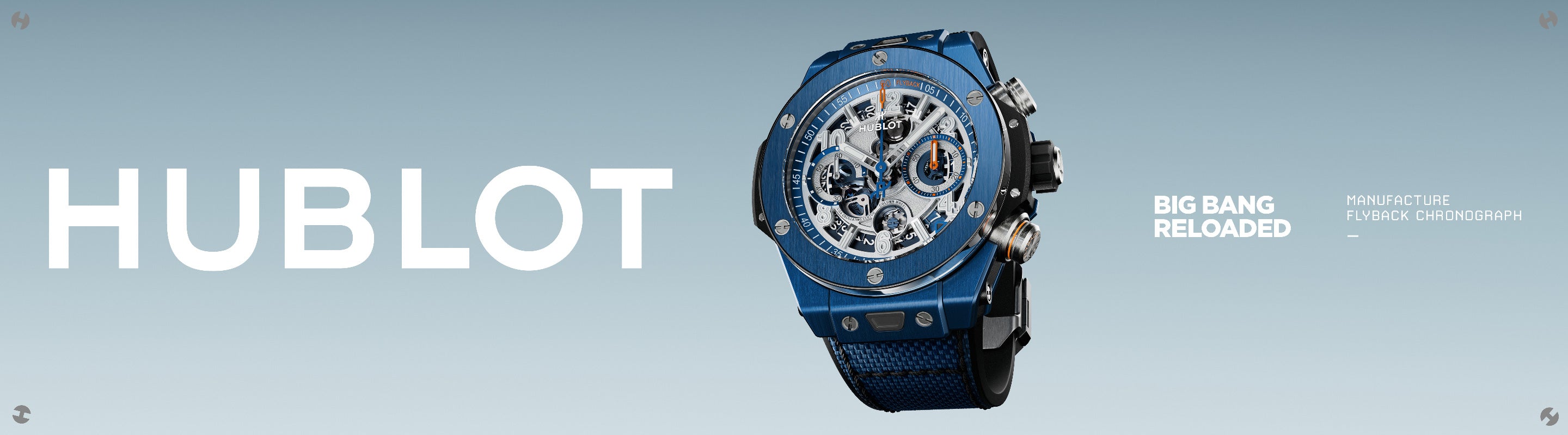 Hublot Watches banner image
