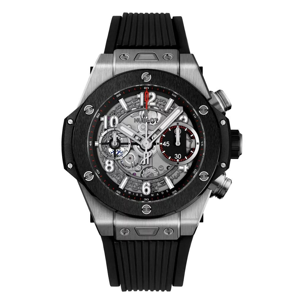 【＼(^^)／/-11/13 20:00】unico MOLN Square Bang Unico Titanium Diamonds 42 mm | Hublot