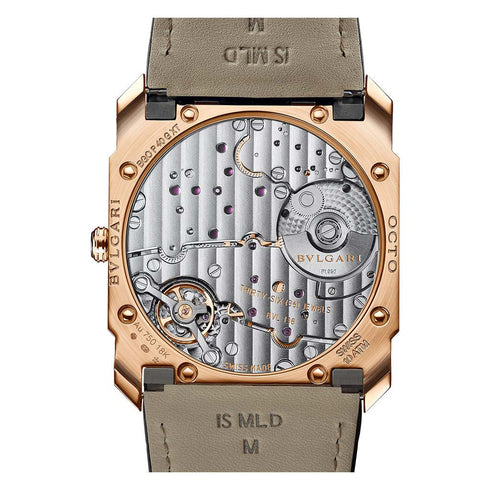Octo Finissimo Rose Gold Case Watch - 2