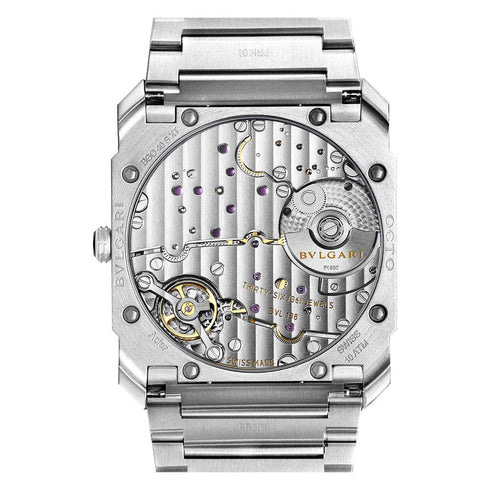 Octo Finissimo Black Dial Watch - 2