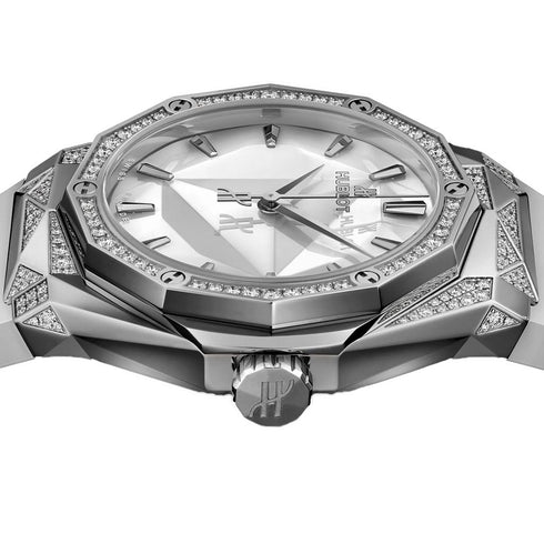 Classic Fusion Orlinski Titanium White Alternative Pave 40mm Watch - 2