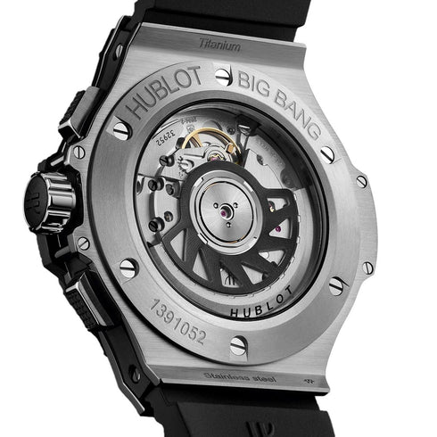Big Bang Steel Diamonds 41mm Watch - 2