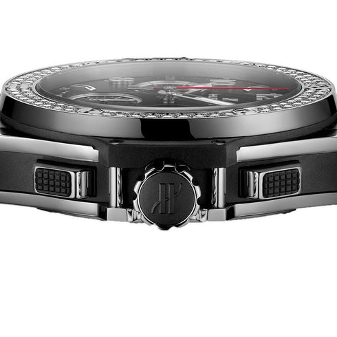 Big Bang Steel Diamonds 41mm Watch - 3